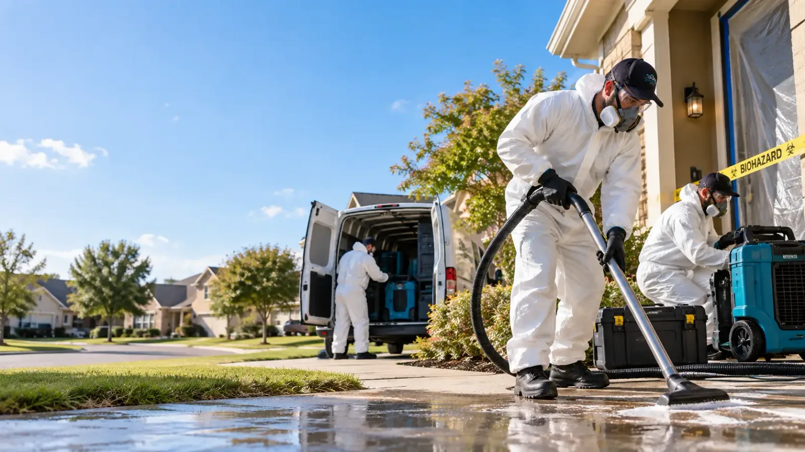 Biohazard Cleanup in Burneyville, OK